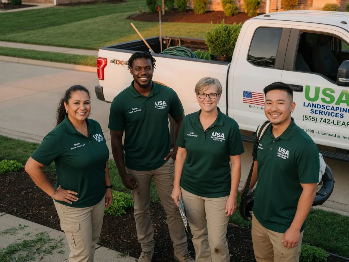 Lawn Care company in Ransom, IL